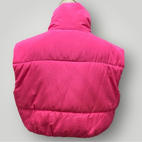 Fashion Nova | New Good Side Reversible Vest - Pink/Combined (Size XL) - Picture 4 of 11